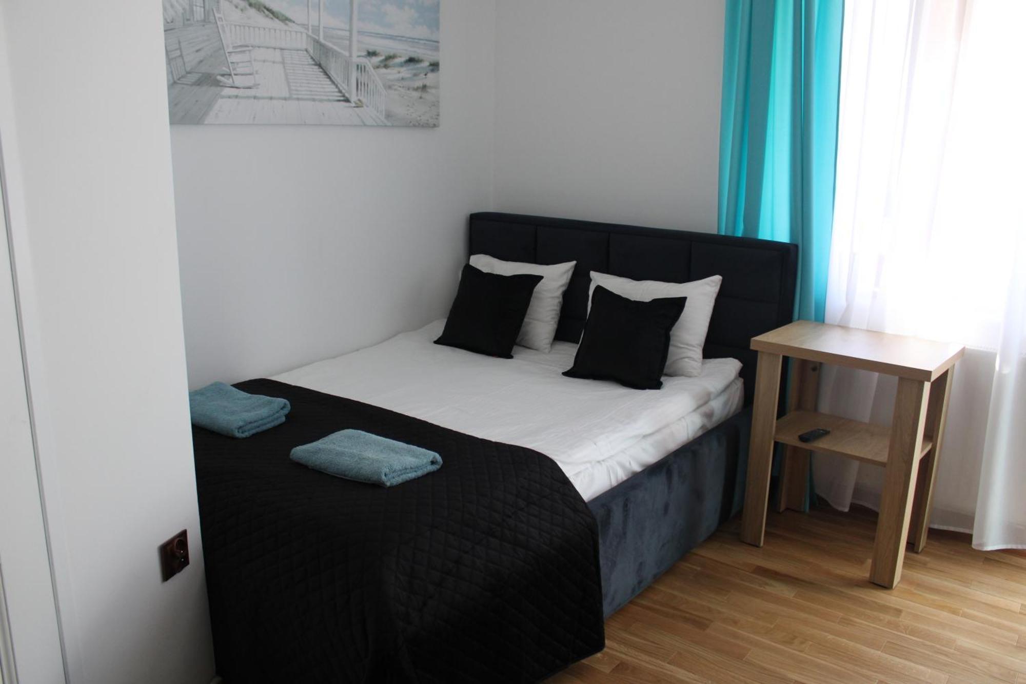 Willa Rubin -Noclegi, Pokoje Krynica Morska, Apartamenty ครีนิซามอร์สกา ภายนอก รูปภาพ