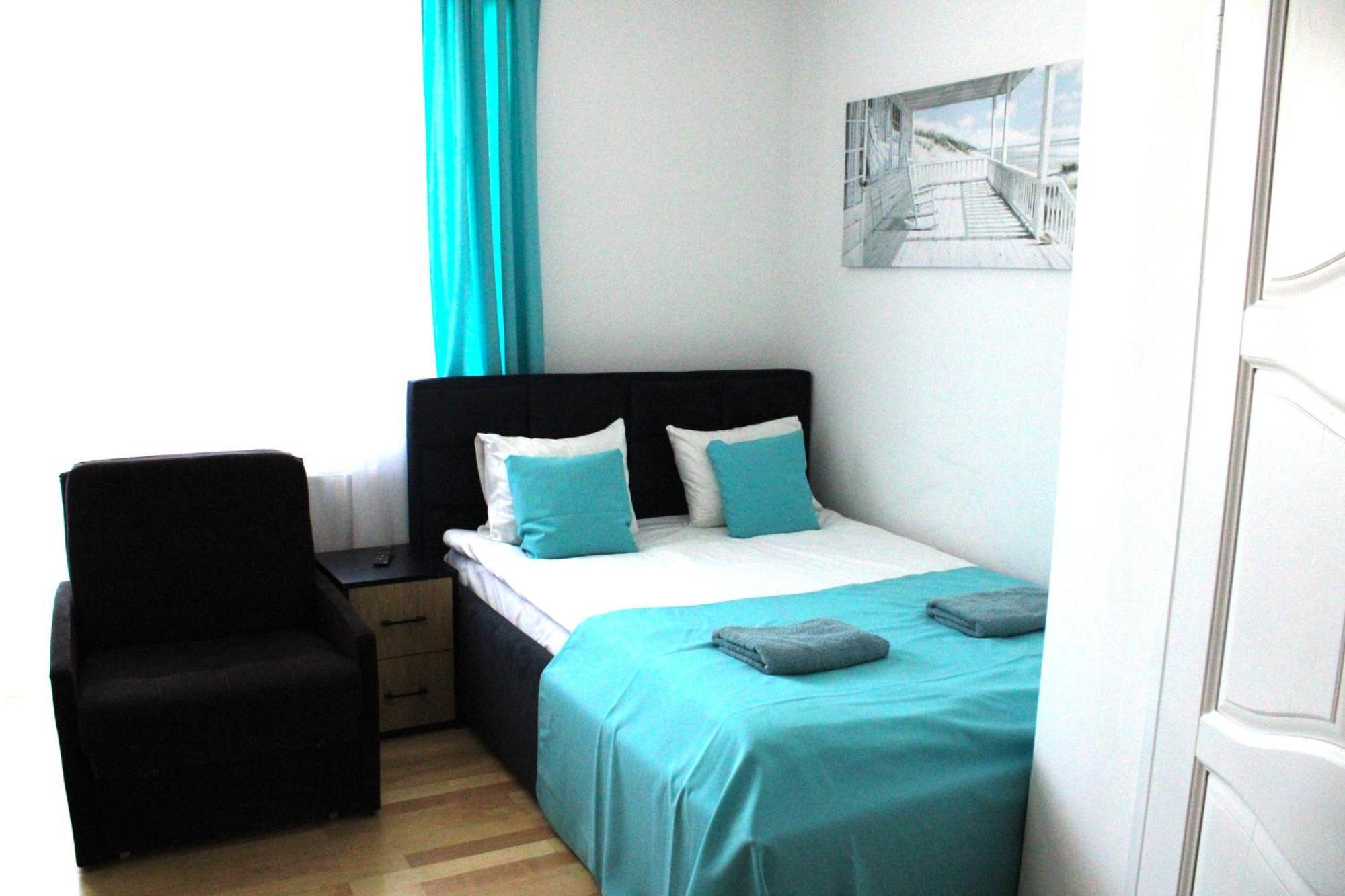 Willa Rubin -Noclegi, Pokoje Krynica Morska, Apartamenty ครีนิซามอร์สกา ภายนอก รูปภาพ