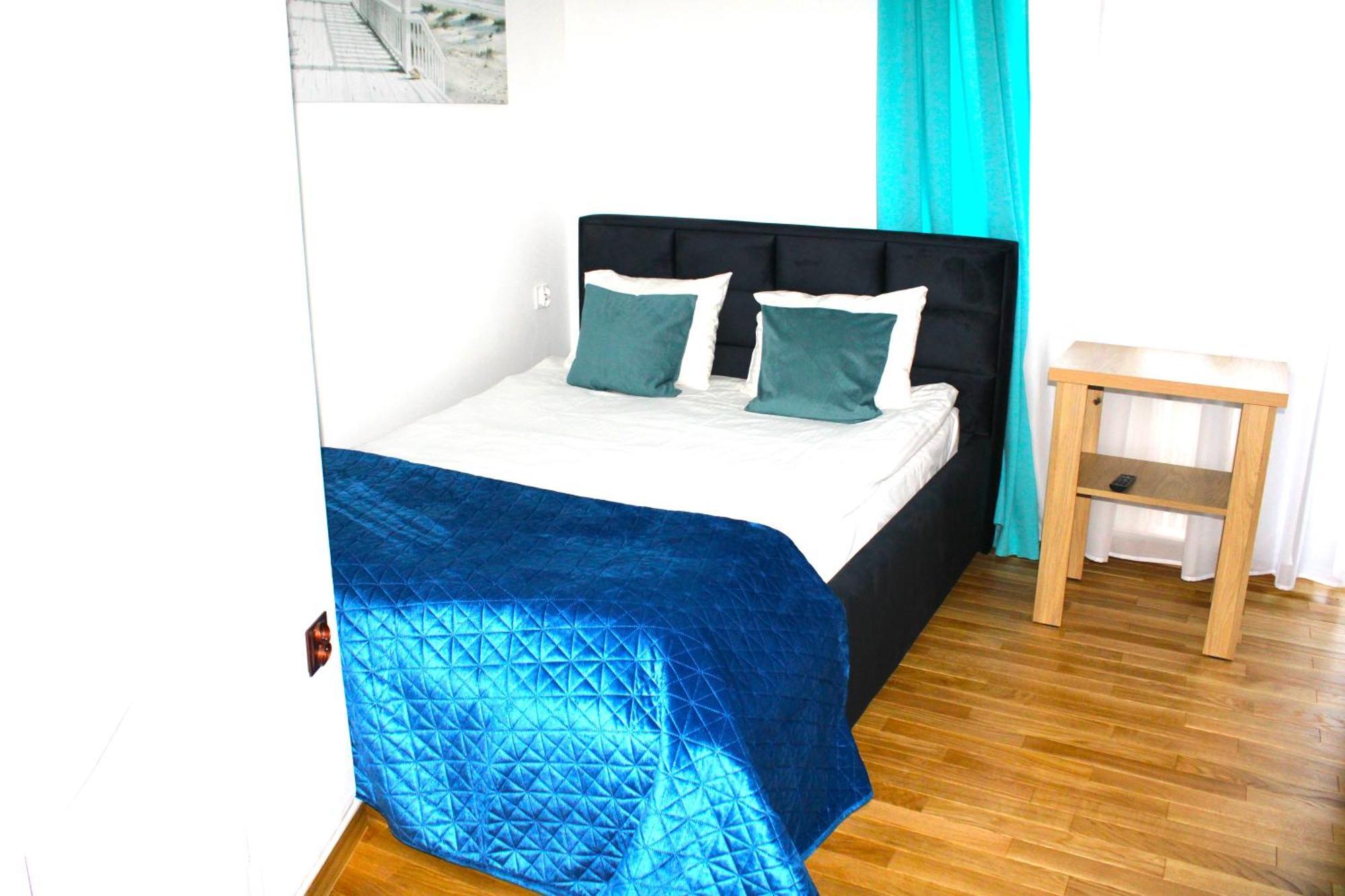 Willa Rubin -Noclegi, Pokoje Krynica Morska, Apartamenty ครีนิซามอร์สกา ภายนอก รูปภาพ