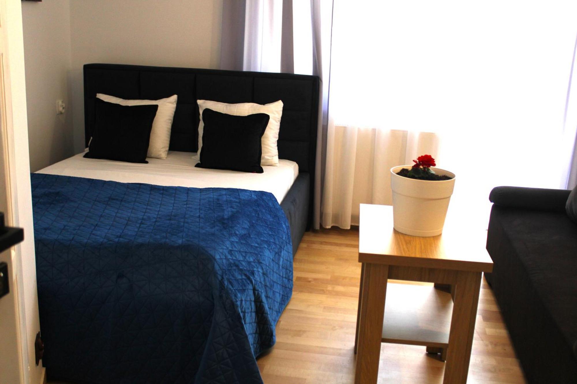Willa Rubin -Noclegi, Pokoje Krynica Morska, Apartamenty ครีนิซามอร์สกา ภายนอก รูปภาพ