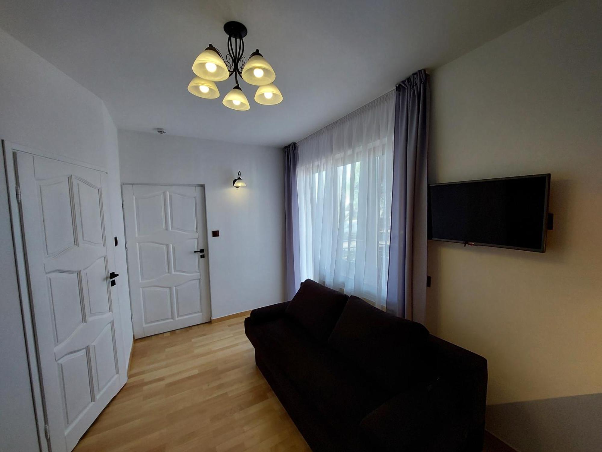 Willa Rubin -Noclegi, Pokoje Krynica Morska, Apartamenty ครีนิซามอร์สกา ภายนอก รูปภาพ
