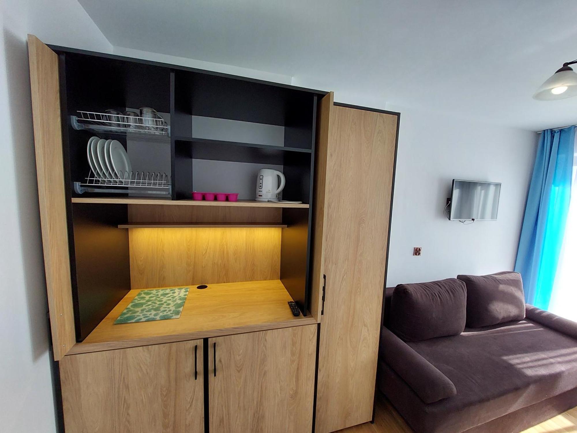 Willa Rubin -Noclegi, Pokoje Krynica Morska, Apartamenty ครีนิซามอร์สกา ภายนอก รูปภาพ